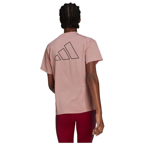 Adidas Γυναικεία κοντομάνικη μπλούζα Run Icons